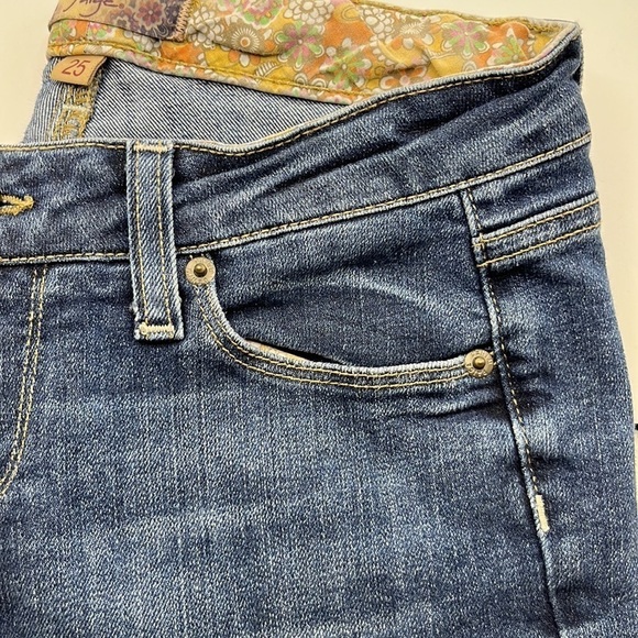 Paige Bermuda Shorts Size 25 - Picture 14 of 16